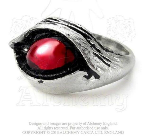 ALCHEMY GOTHIC: Eye of the Devil ring