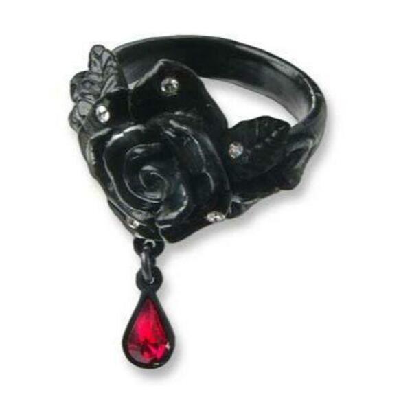 ALCHEMY GOTHIC: RoseofPassionRing