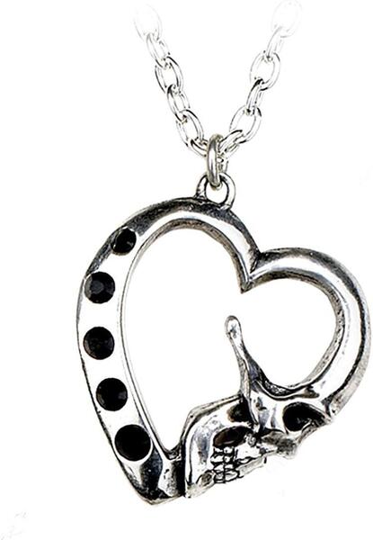 ALCHEMY GOTHIC: LA MORT DE COEUR pendant
