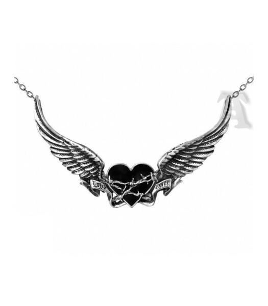 ALCHEMY GOTHIC: Black Romance necklace