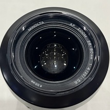 ★一眼レフカメラ★　ミノルタ　α3xi PANORAMA　/　ミノルタ　AF ZOOM 28-80㎜　1：4(22）-5.6　Φ55㎜　ジャンク現状品_画像8