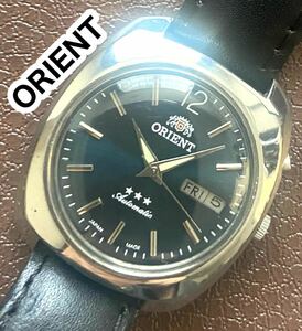 ★ヴィンテージ ORIENT 腕時計 メンズ 機械式自動巻き セイコー