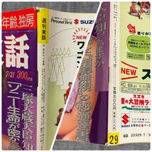 週刊実話 平成9年 1997年 7月31日 嘉門洋子 南ありす 水谷ケイ 桜井あゆみ 小町ゆき ダウンタウン ビートたけし_画像3