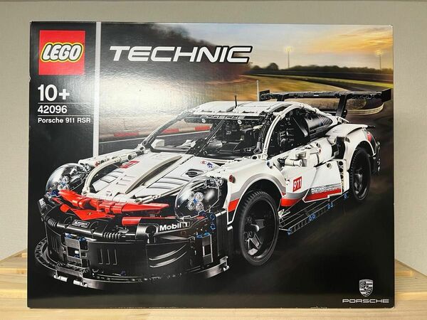 レゴ (LEGO) テクニック ポルシェ 911 RSR 42096 知育玩具 ブロック おもちゃ 男の子 車　希少