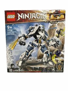 レゴLEGO ニンジャゴー ゼンのニンジャチタンメカ 71738 おもちゃ ブロック 忍者 にんじゃ 戦隊ヒーロー ロボット