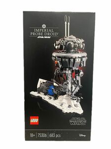 レゴ (LEGO) スターウォーズ インペリアルプローブドロイド 75306 希少　廃盤 STARWARS