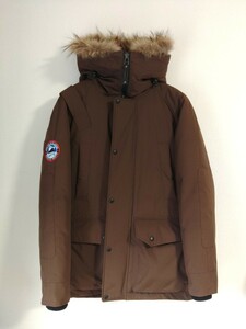 定価10万以上　ARCTIC EXPLORER（アークティックエクスプローラー）46　JOURNAL STANDARD　別注　ダウンジャケット S M メンズ