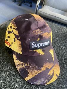 1円〜　Supreme シュプリーム キャップ 帽子 ボックスロゴ ラメルジー　ゴアテックス　ヒューマンメイド　カモ box logo