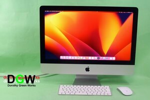 良品1! MNDY2J/A 2017 iMac 21.5” Retina 4K Core i5 Quad-Core 3.0GHz 8GB 1TB OS13.6.1 Ventura
