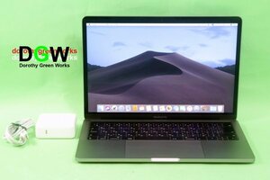 美品1! 2019 MV972J/A MacBook Pro 13.3” Retina Core i5 Quad-Core 2.4GHz 8GB SSD512GB SpaceGray OS10.14.6 Mojave