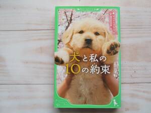 ★犬と私の１０の約束　サトウアカリ作　小学中級★