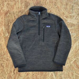 patagonia キッズ ベターセーター パタゴニア フリース ハーフジップ プルオーバー XS