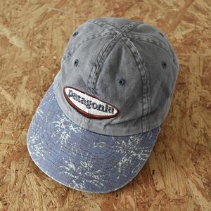 patagonia キャップ サマーシェイド オーバルロゴ USA製 ビンテージ 