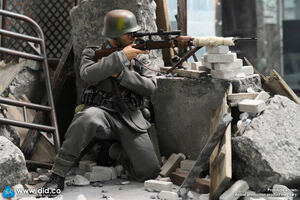 DID 1/6 WW2 ドイツ国防軍 陸軍 狙撃兵 スナイパー ウォルフガング 未開封新品 D80163 検) 3R DAMTOYS Facepoolfigure Facepoolfigure