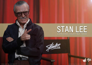 ホットトイズ 1/6 スタン・リー マーベル 未開封新品 MMS327 Stan Lee Hottoys 