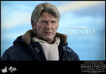 ホットトイズ 1/6 スター・ウォーズ フォースの覚醒 ハン・ソロ 未開封新品 MMS374 Star Wars The Force Awakens Han Solo Hottoys _画像4