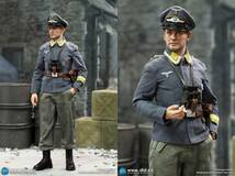 DID 1/6 WW2 ドイツ空軍 降下猟兵 アクセル 20周年記念.Ver 未開封新品 D80168 Fallschirmjager Axel 検) 3R DAMTOYS Facepoolfigure_画像2