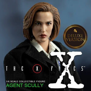 Threezero 1/6 X-ファイル 特別捜査官 ダナ スカリー DX.Ver 未開封新品 3Z0025 The X-Files スリーゼロ 検) ホットトイズ モルダー FOX