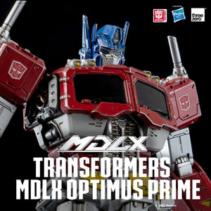 ThreeZero Transformers MDLX Optimus Prime 未開封新品 コンボイ トランスフォーマー オプティマスプライム スリーゼロ