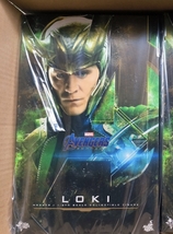 ホットトイズ 1/6 アベンジャーズ エンドゲーム ロキ 未開封新品 MMS579 Avengers Endgame Loki HOTTOYS_画像10