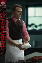 PRESENT TOYS 1/6 ハンニバル 未開封新品 PT-SP36 Hannibal フィギュア 検） ホットトイズ Mads マッツ ミケルセン_画像5