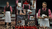 PRESENT TOYS 1/6 ハンニバル 未開封新品 PT-SP36 Hannibal フィギュア 検） ホットトイズ Mads マッツ ミケルセン_画像9