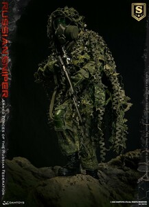 DAMTOYS 1/6 ロシア連邦軍 スナイパー スペシャル エディション 未開封新品 78078S 狙撃兵 検） ホットトイズ DID ジェームズ マカヴォイ