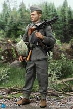 DID 1/6 WW2 ドイツ 武装親衛隊 第12SS装甲師団 ヒトラーユーゲント オットー MG42機関銃手 未開封新品 D80169 検) 3R Facepoolfigure_画像4