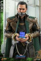 ホットトイズ 1/6 アベンジャーズ エンドゲーム ロキ 未開封新品 MMS579 Avengers Endgame Loki HOTTOYS_画像6