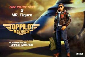 FIRE POINT TOYS X MR.FIGURE 1/6 TOP PILOT 未開封新品 MFT001 検) トップガン マーベリック トムクルーズ TOP GUN