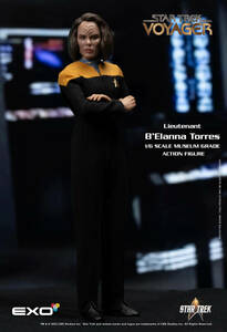 EXO-6 1/6 Star Trek voija-belanato less B'Elanna Torres hyper rear li stick DS9 Star Trek inspection ) side shou