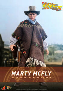 ホットトイズ 1/6 バック・トゥ・ザ・フューチャー PART3 マーティ マクフライ 未開封新品 MMS616 Back to the Future Marty McFly HOTTOYS