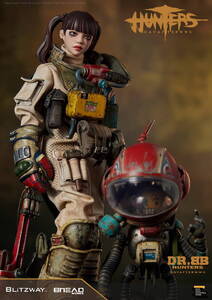 BLITZWAY 1/6 ハンターズ：デイ アフター WWIII Dr.BB 未開封新品 BW-UMS 11501 ブリッツウェイ 検）ホットトイズ