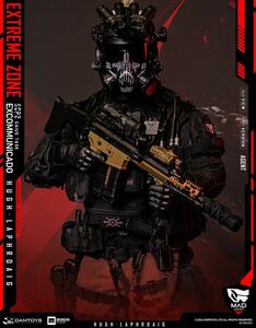 DAMTOYS 1/6 エクストリームゾーン エージェント ヒュー・ラフロイグ 未開封新品 EBS002 EXTREME ZONE Agent HUGH LAPHROAIG 検) DID 3R