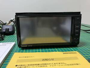 スズキ純正　パナソニックストラーダ　CN-RZ775WZA　ドラレコ付き