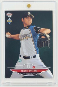 BBM 2013 大谷翔平 1st version ルーキーカード ドジャース 日本ハムファイターズ 