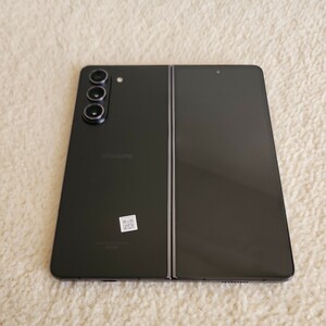 Galaxy z fold5 512GB docomo ファントムブラック