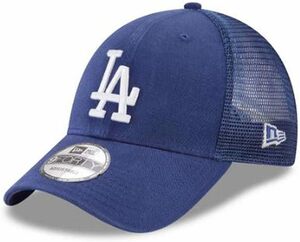 新品タグ付き 海外限定 ニューエラ MLB ロサンゼルス ドジャース トラッカー 940キャップ New Era Los Angeles Dodgers Trucker 9FORTY Cap