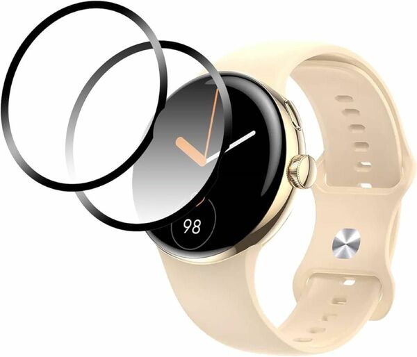 Google Pixel Watch 用 フィルム 2枚