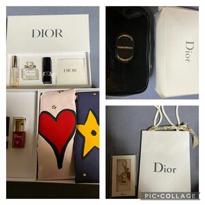 Dior ノベルティ　4点セット　1円スタート　クリスチャン ディオール 