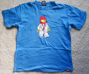 LEGO Tシャツ　Mサイズ　ブルー　青　レゴ