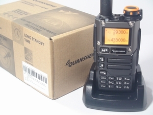 UV-K5(8) VHF/UHFハンディトランシーバー (28MHz/29MHz/50MHz/144MHz/430MHz/1200MHz 受信・送信改造済、航空無線AM受信、ワイドFM受信対応