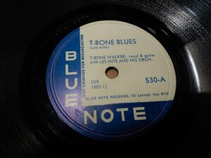 SP78☆人気のBLUE NOTE☆530-A:T-BONE BLUES☆530-B:JIMMY'S BLUES☆☆767 Lexingt.Ave.NYC☆傷もなくきれいな面☆管理123