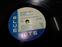 SP78☆人気のBLUE NOTE☆517-A:QUINCY STREET STOMP☆517-B:WEARY WAY BLUES☆BECHET-NICHOLAS BLUE FIVE☆767 Lexingt.Ave.NYC☆管理142_画像3