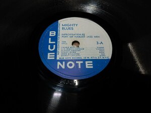 SP 78☆人気のBLUE NOTE☆3-A:MIGHTY BLUES☆3-B:ROCKING THE BLUES☆PORT OF HARLEM JAZZ MAN☆10 W. 47th ST.NYC☆12インチ☆管理158