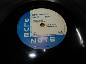 SP 78☆人気のBLUE NOTE☆4-A:CHICAGO IN MIND B