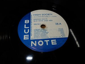 SP 78☆人気のBLUE NOTE☆28-A:HIGH SOCIETY☆28-B:BLUES AT BLUE NOTE☆EDMOND HALL'S☆767 Laxingt.Ave.NYC☆12インチ☆管理162