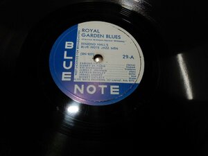 SP 78☆人気のBLUE NOTE☆29-A:ROYAL GARDEN BLUES☆29-B:NIGHT SHIFT BLUES☆EDMOND HALL'S☆767 Laxingt.Ave.NYC☆12インチ☆管理164