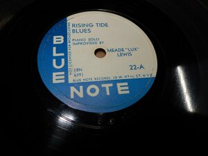 SP78☆人気のBLUE NOTE☆22-A:RISING TIDE BLUES☆22-B:TELL YOUR STORY NO.2☆MEADELUXLEWIS☆10 W.47th ST.NYC☆12in☆管理172