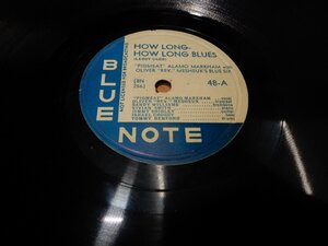 SP78☆人気のBLUE NOTE☆48-A:HOW LONG-HOW LONG BLUES☆48-B:BLUES BEFORE SUNRISE☆ALAMO MARKHAM☆☆12in☆管理173